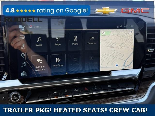 new 2025 Chevrolet Silverado 1500 car, priced at $60,597
