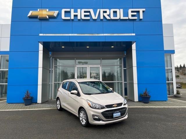 used 2021 Chevrolet Spark car, priced at $14,698