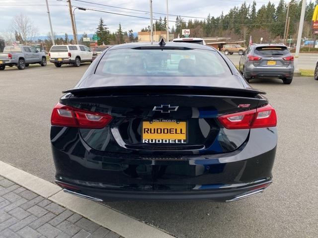 new 2021 Chevrolet Malibu car