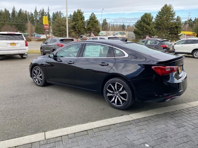 new 2021 Chevrolet Malibu car