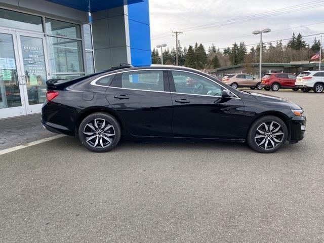 new 2021 Chevrolet Malibu car