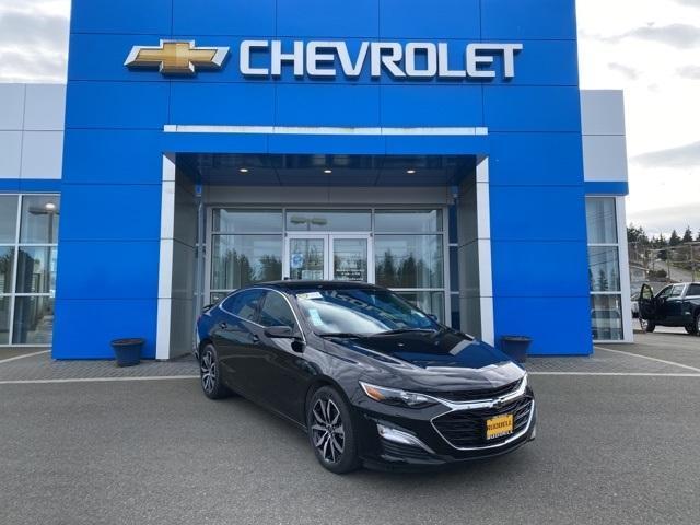 new 2021 Chevrolet Malibu car