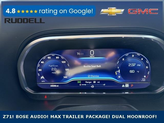 used 2023 Chevrolet Suburban car, priced at $62,787