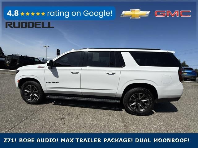 used 2023 Chevrolet Suburban car, priced at $62,787