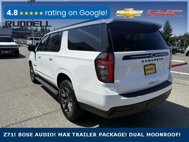 used 2023 Chevrolet Suburban car, priced at $62,787