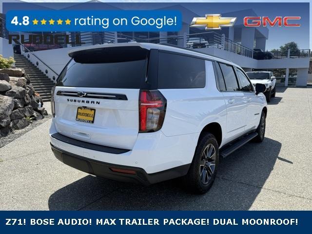 used 2023 Chevrolet Suburban car, priced at $62,787