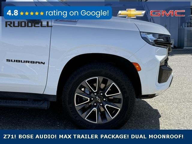 used 2023 Chevrolet Suburban car, priced at $62,787