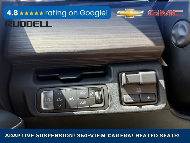 new 2025 GMC Sierra EV car, priced at $91,285