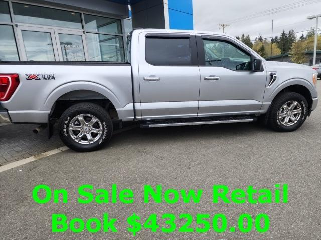 used 2021 Ford F-150 car, priced at $31,999