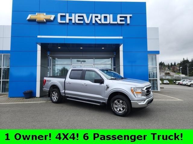 used 2021 Ford F-150 car, priced at $30,299