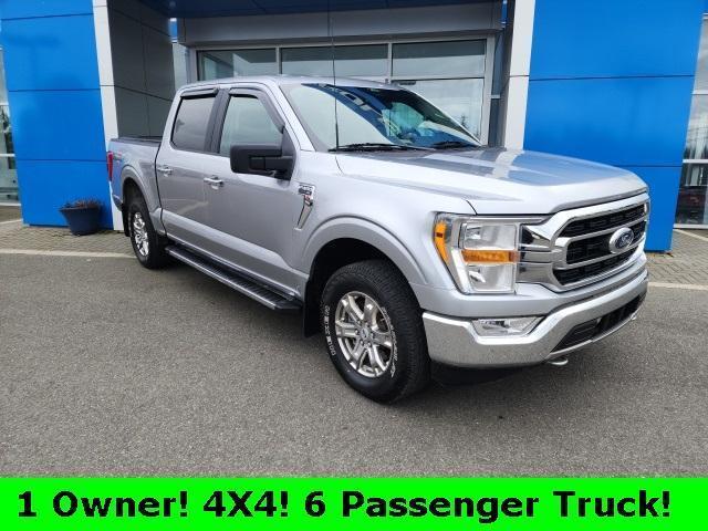 used 2021 Ford F-150 car, priced at $30,299