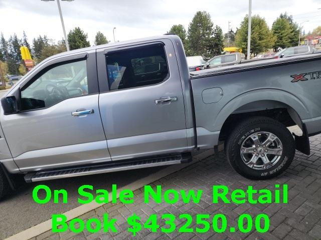 used 2021 Ford F-150 car, priced at $31,999