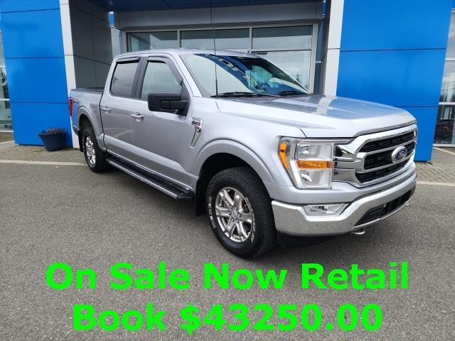 used 2021 Ford F-150 car, priced at $31,999