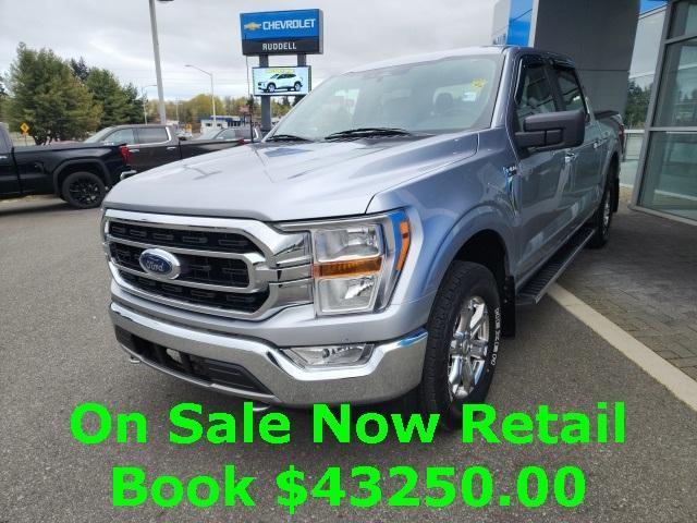 used 2021 Ford F-150 car, priced at $31,999