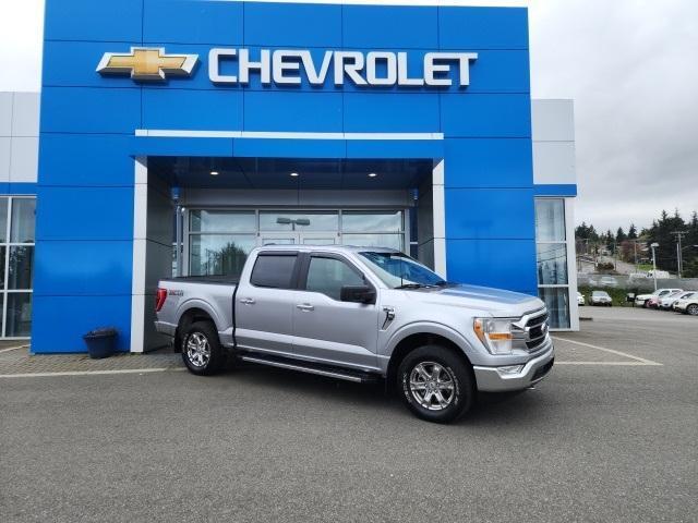 used 2021 Ford F-150 car, priced at $36,399