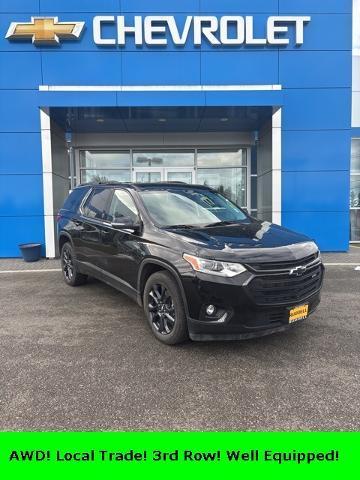 used 2021 Chevrolet Traverse car, priced at $30,999