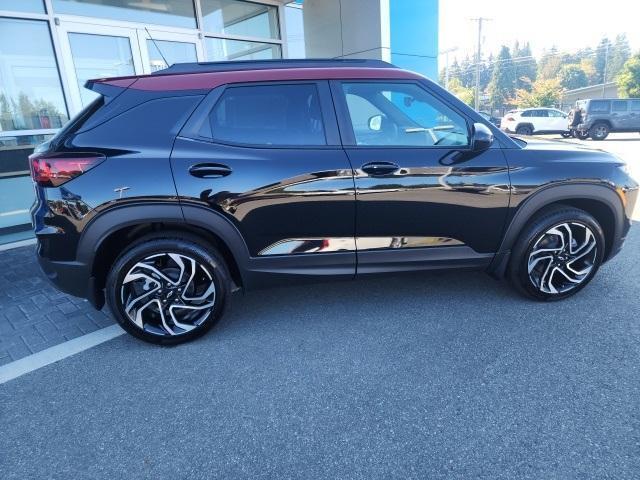 new 2025 Chevrolet TrailBlazer car, priced at $34,100