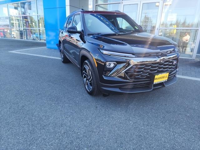 new 2025 Chevrolet TrailBlazer car, priced at $34,100