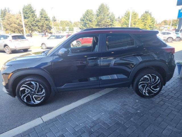 new 2025 Chevrolet TrailBlazer car, priced at $34,100