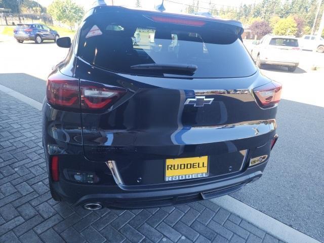 new 2025 Chevrolet TrailBlazer car, priced at $34,100