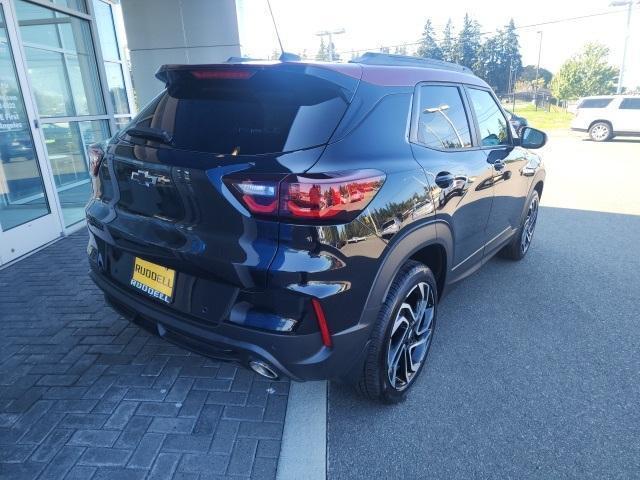 new 2025 Chevrolet TrailBlazer car, priced at $34,100