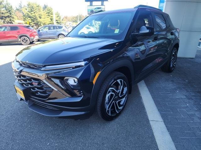 new 2025 Chevrolet TrailBlazer car, priced at $34,100