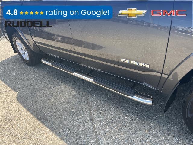 used 2022 Ram 1500 car, priced at $45,096
