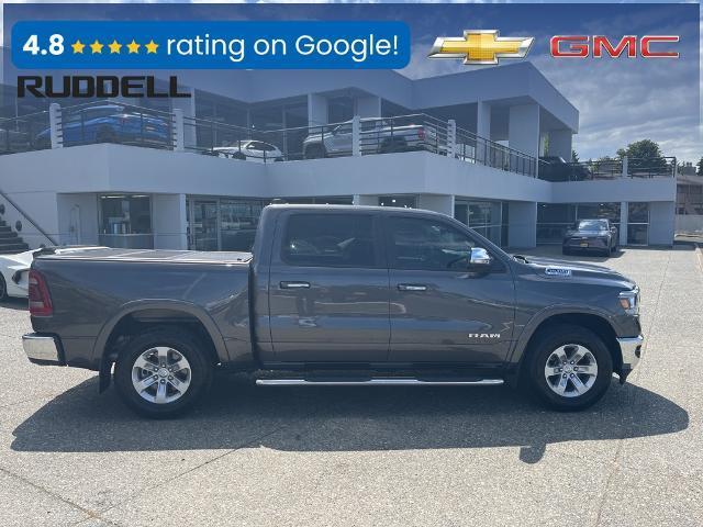 used 2022 Ram 1500 car, priced at $45,096