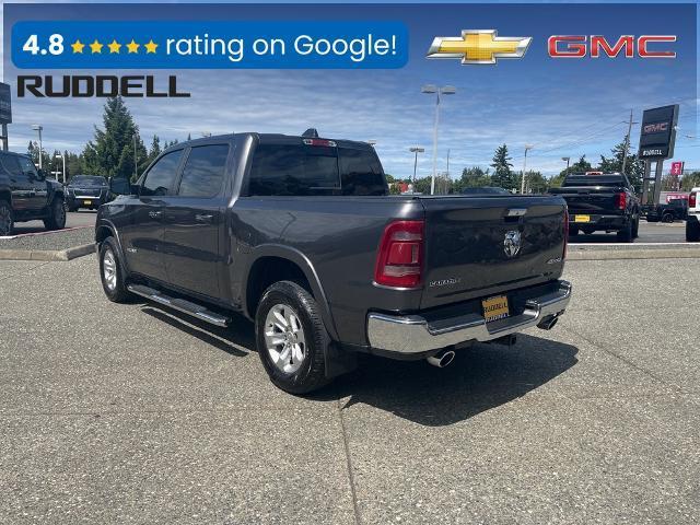 used 2022 Ram 1500 car, priced at $45,096