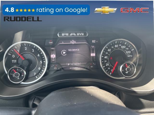 used 2022 Ram 1500 car, priced at $45,096