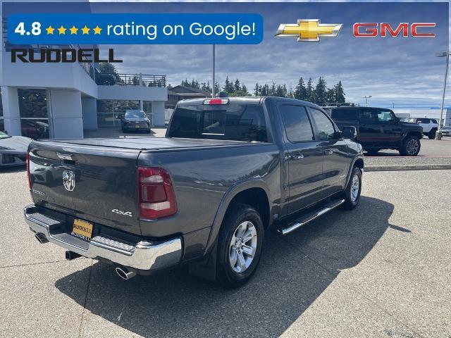 used 2022 Ram 1500 car, priced at $45,096