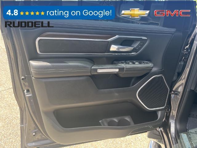 used 2022 Ram 1500 car, priced at $45,096