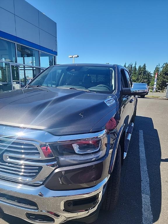 used 2022 Ram 1500 car, priced at $46,100