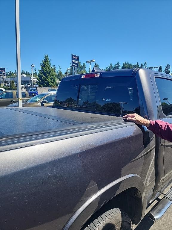 used 2022 Ram 1500 car, priced at $46,100