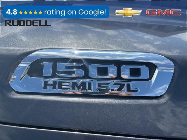 used 2022 Ram 1500 car, priced at $45,096