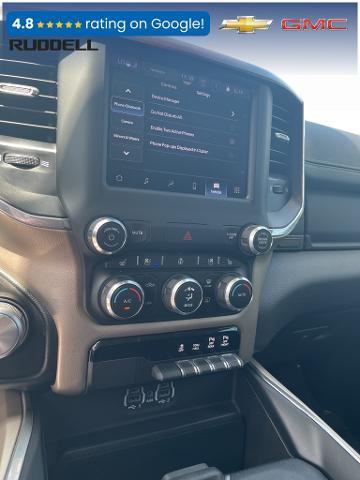 used 2022 Ram 1500 car, priced at $45,096