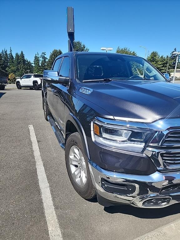 used 2022 Ram 1500 car, priced at $46,100