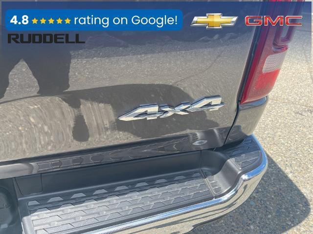 used 2022 Ram 1500 car, priced at $45,096