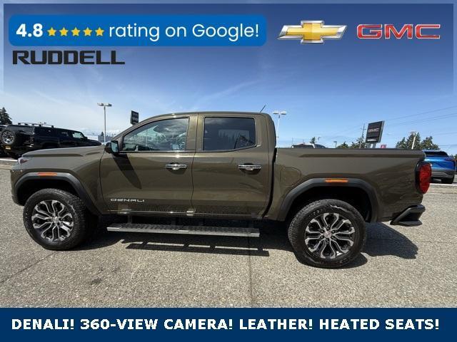 used 2023 GMC Canyon car, priced at $50,884