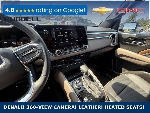 used 2023 GMC Canyon car, priced at $50,884