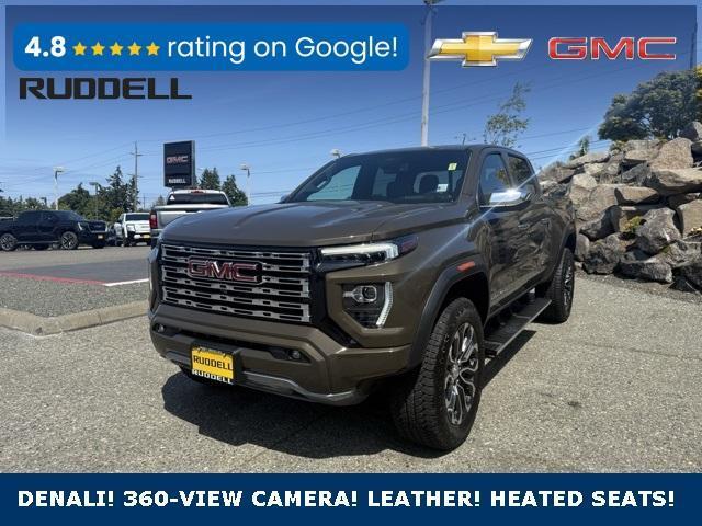 used 2023 GMC Canyon car, priced at $50,884