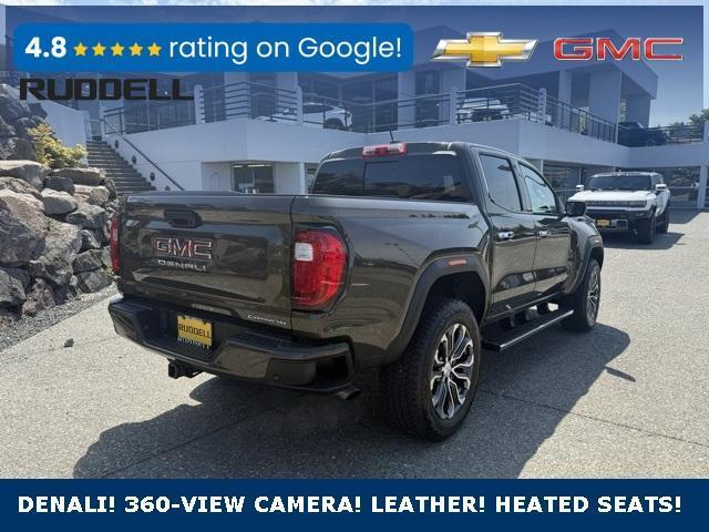 used 2023 GMC Canyon car, priced at $50,884