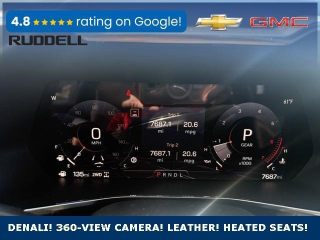 used 2023 GMC Canyon car, priced at $50,884