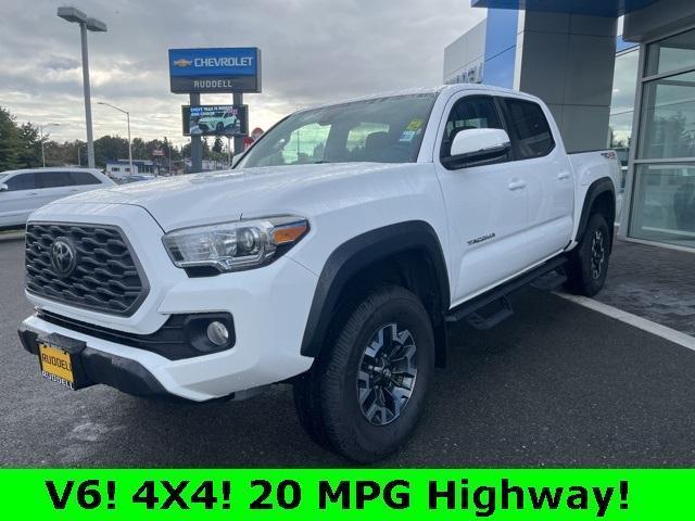 used 2021 Toyota Tacoma car, priced at $36,399