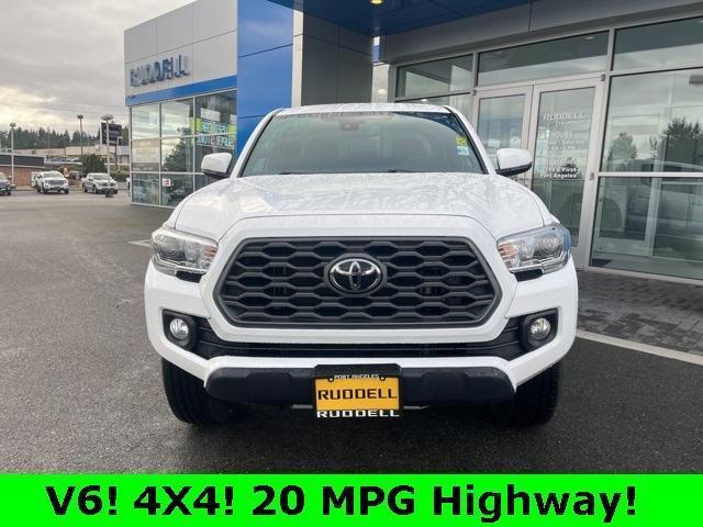 used 2021 Toyota Tacoma car, priced at $36,399