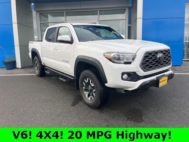 used 2021 Toyota Tacoma car, priced at $36,399