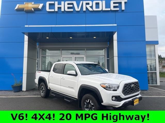 used 2021 Toyota Tacoma car, priced at $36,399