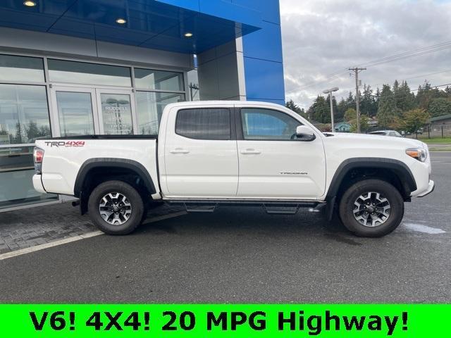 used 2021 Toyota Tacoma car, priced at $36,399