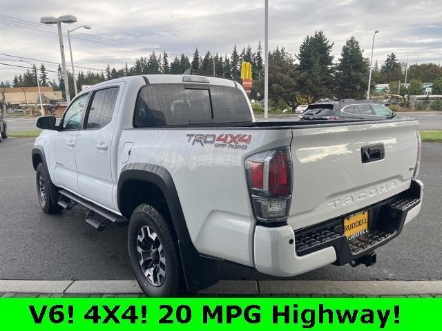 used 2021 Toyota Tacoma car, priced at $36,399