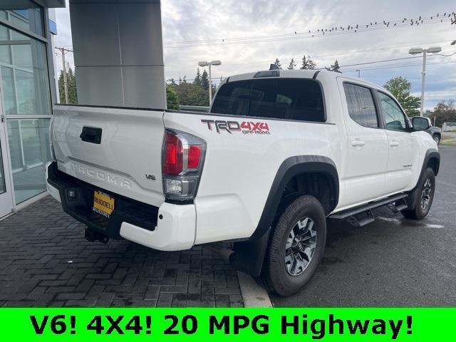 used 2021 Toyota Tacoma car, priced at $36,399